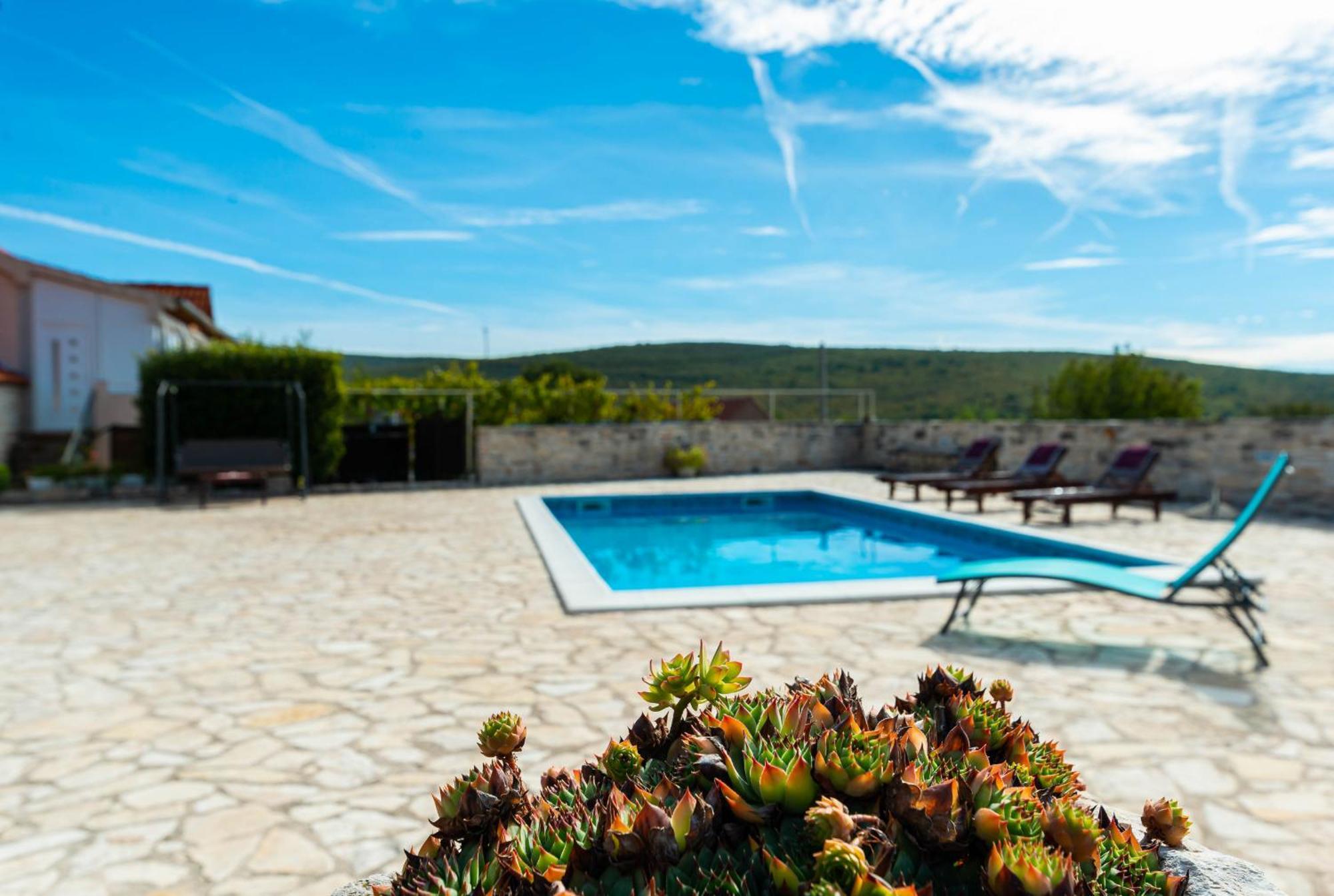 Dalmatian Country House Irena Bruska Luaran gambar