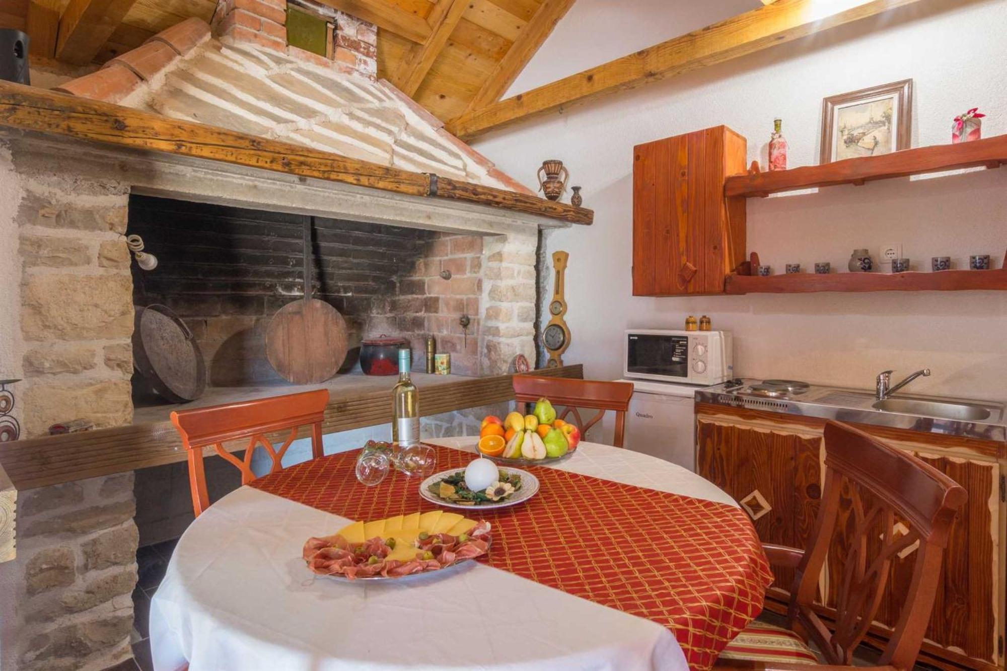 Dalmatian Country House Irena Bruska Luaran gambar