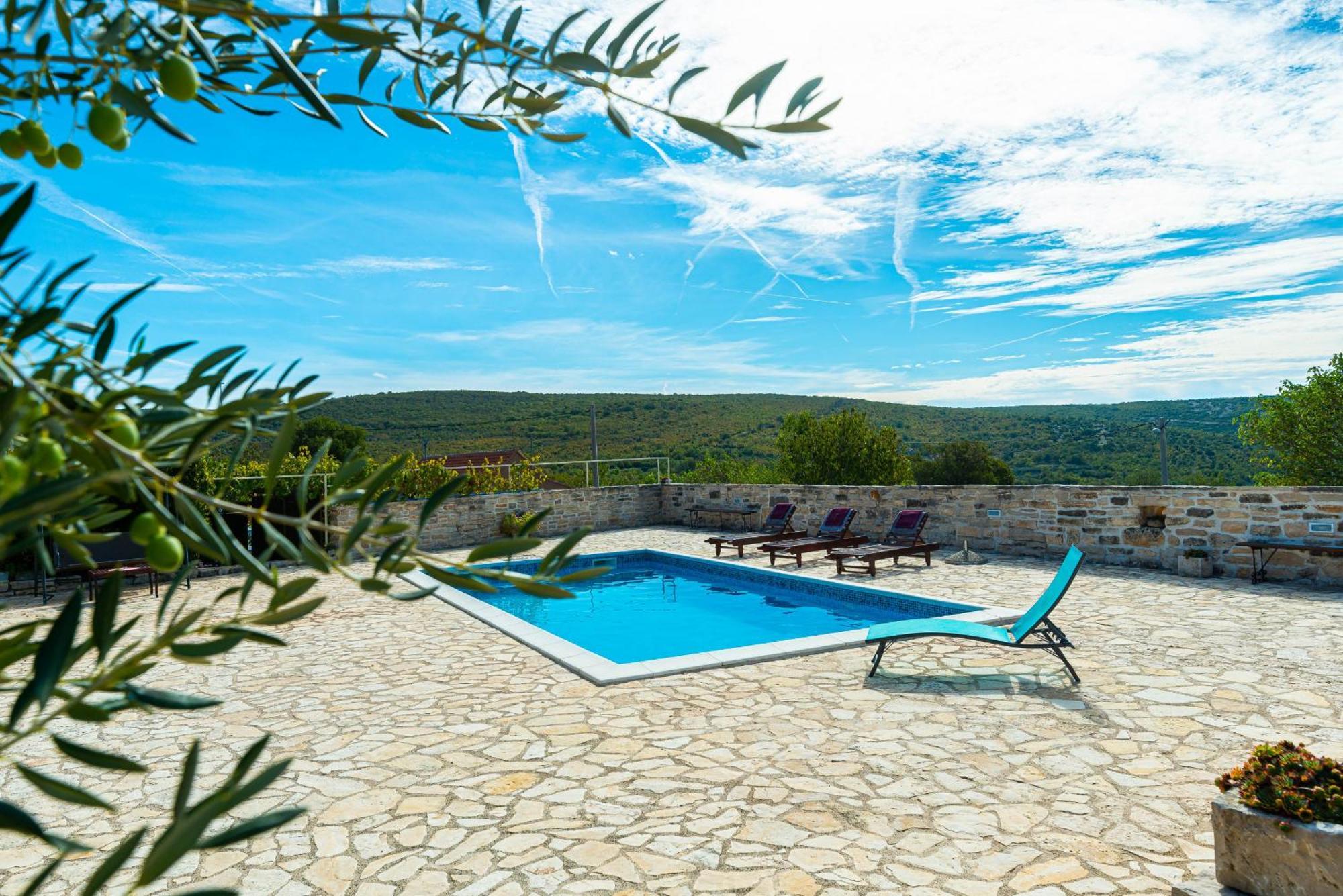 Dalmatian Country House Irena Bruska Luaran gambar