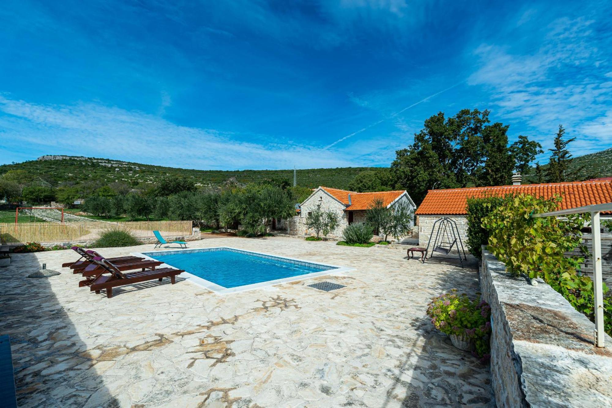Dalmatian Country House Irena Bruska Luaran gambar