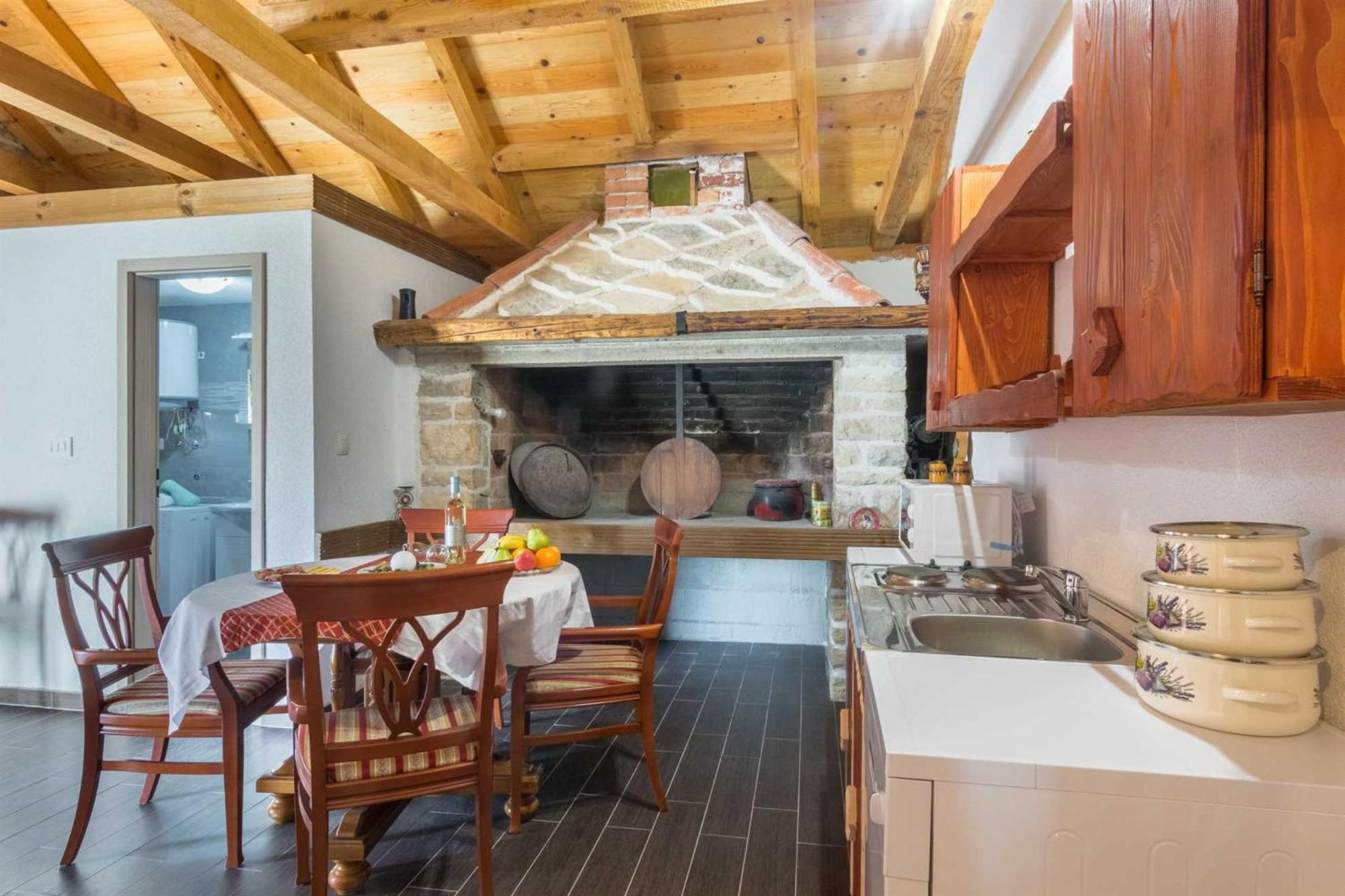 Dalmatian Country House Irena Bruska Luaran gambar
