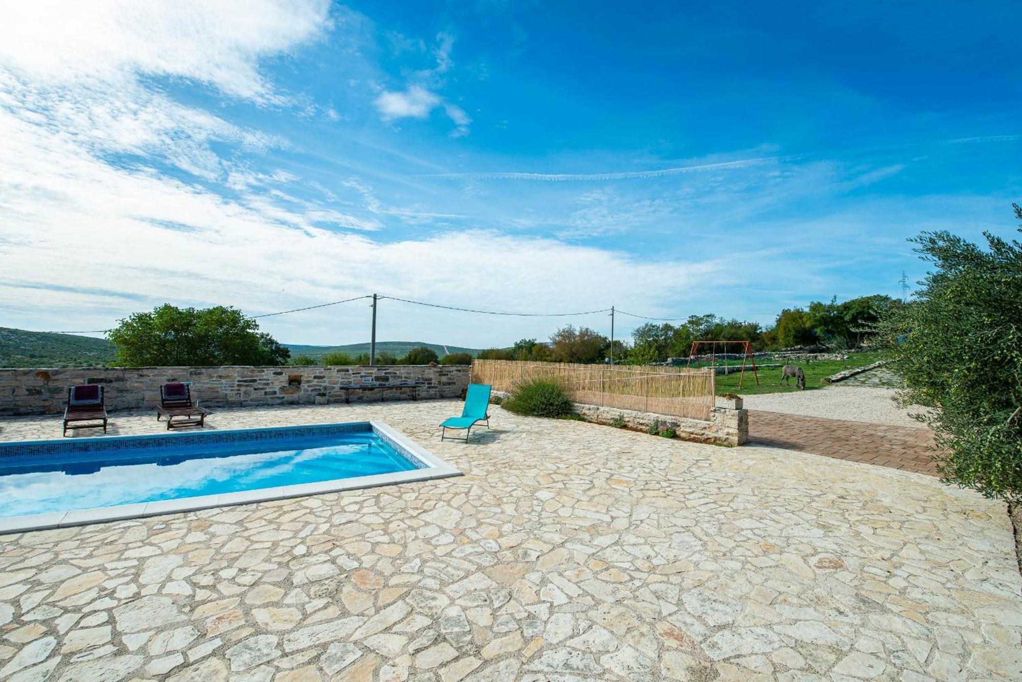 Dalmatian Country House Irena Bruska Luaran gambar