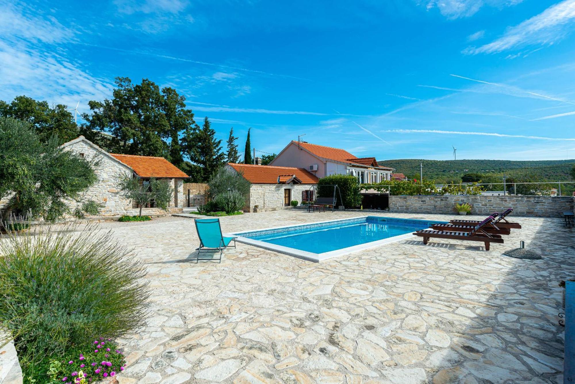 Dalmatian Country House Irena Bruska Luaran gambar