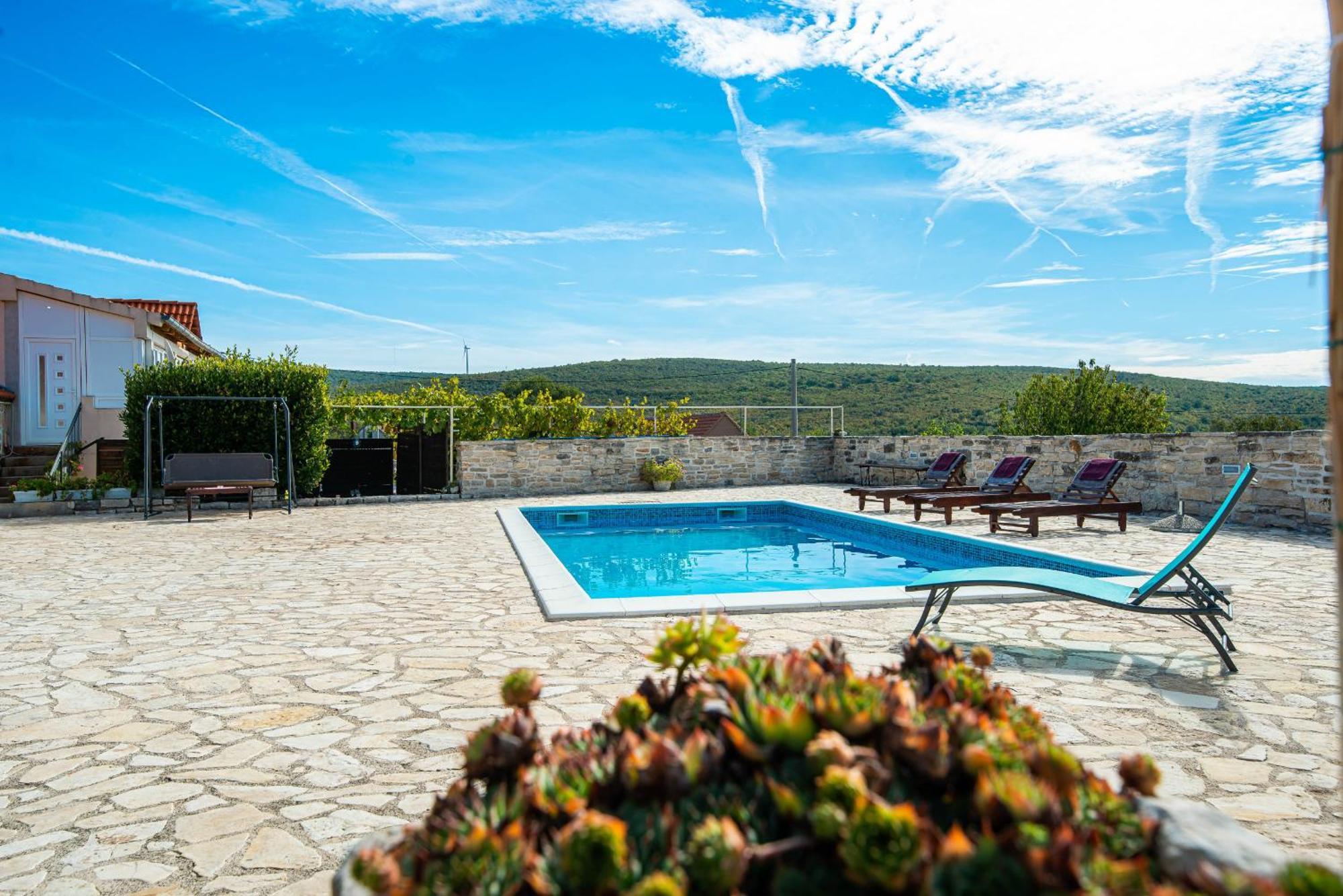 Dalmatian Country House Irena Bruska Luaran gambar