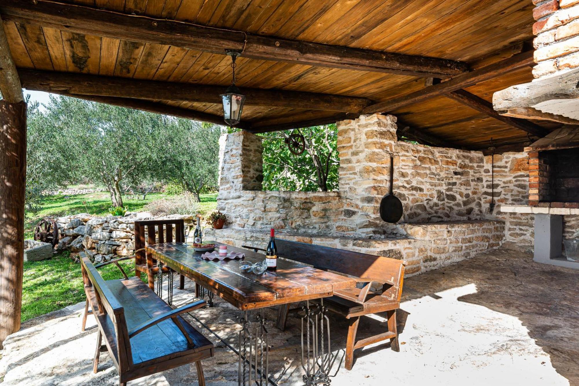 Dalmatian Country House Irena Bruska Luaran gambar