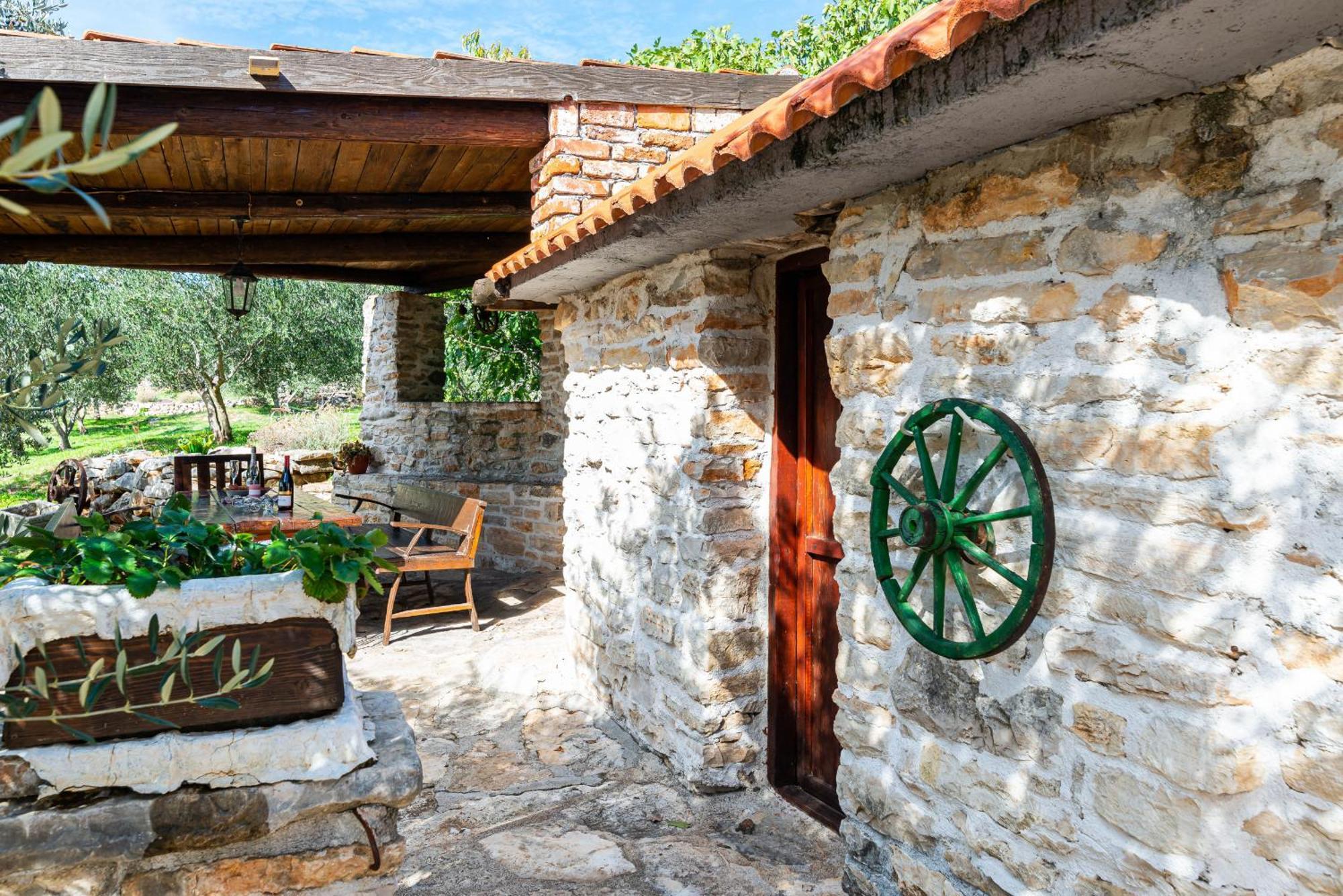 Dalmatian Country House Irena Bruska Luaran gambar