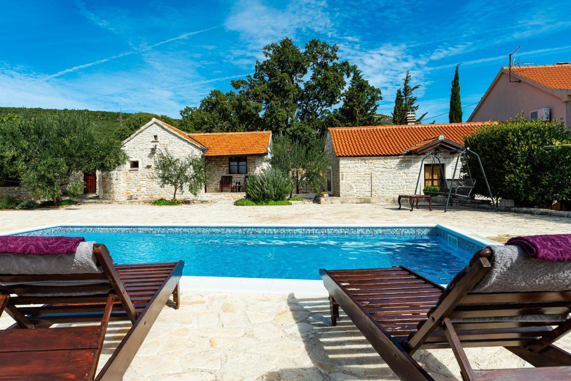Dalmatian Country House Irena Bruska Luaran gambar